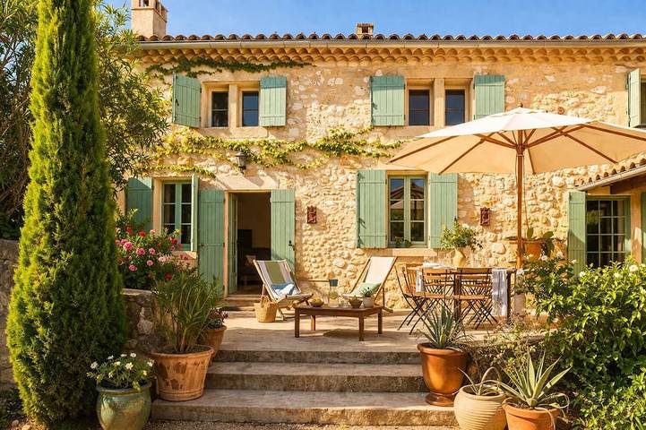 Location de vacances pour 6 personnes à Flaux