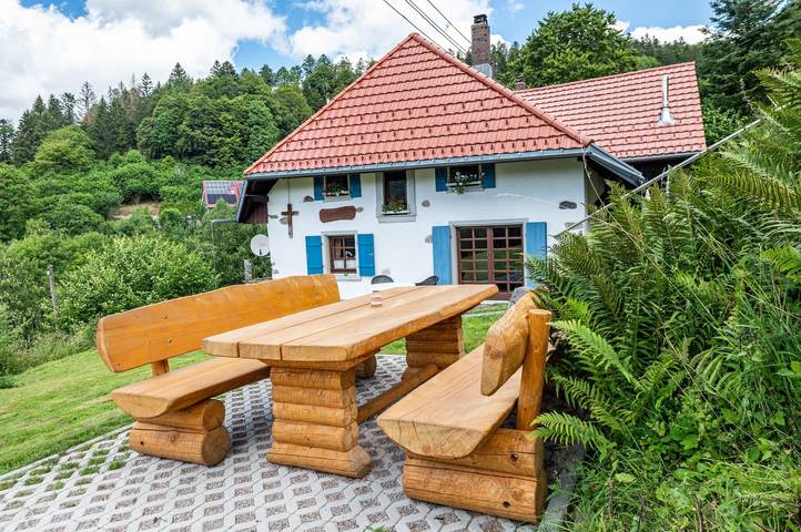 Ferienhaus für 6 Personen, mit Garten