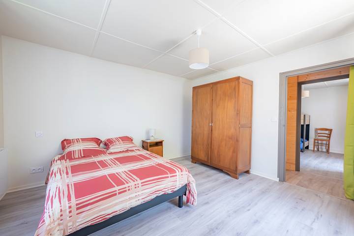 Maison de vacances pour 6 personnes, avec jacuzzi et jardin, animaux acceptés dans l' Isère - 4