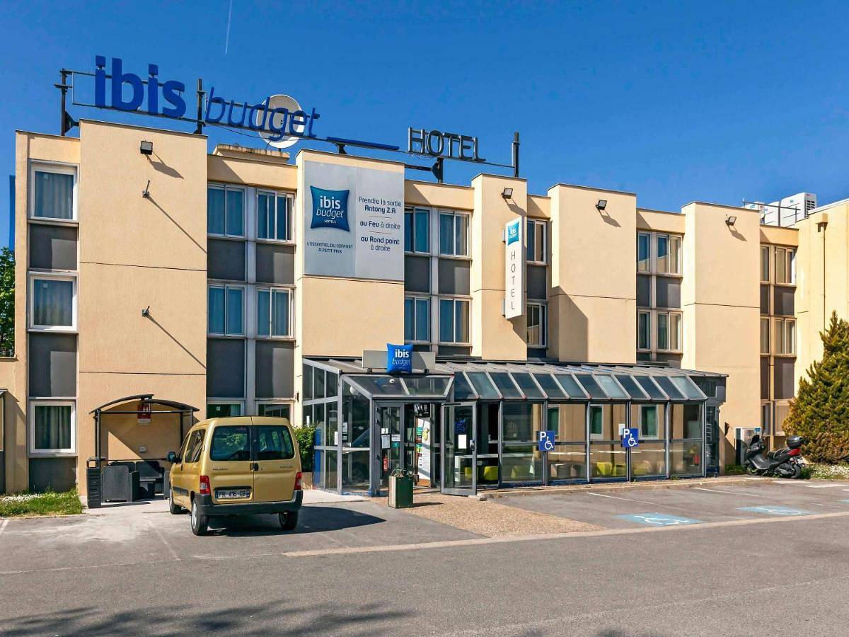 Ibis budget Antony Massy rénové 2024 in Antony, Hauts-de-Seine