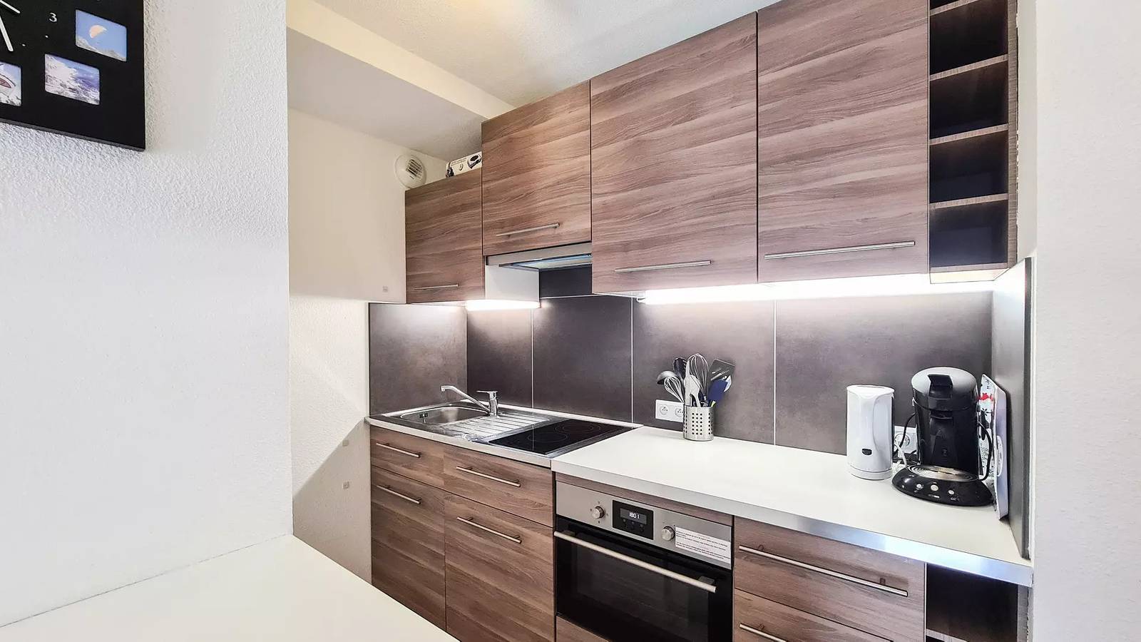 Ganzes Studio, Neues Studio · Centre Station · Balkon in Flaine, Arâches-la-Frasse