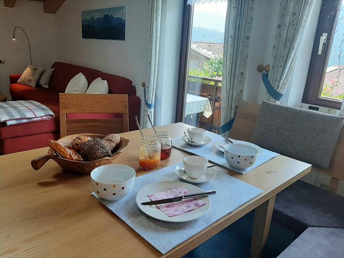 Ferienwohnung für 3 Personen, mit Balkon, kinderfreundlich im Allgäu - 4