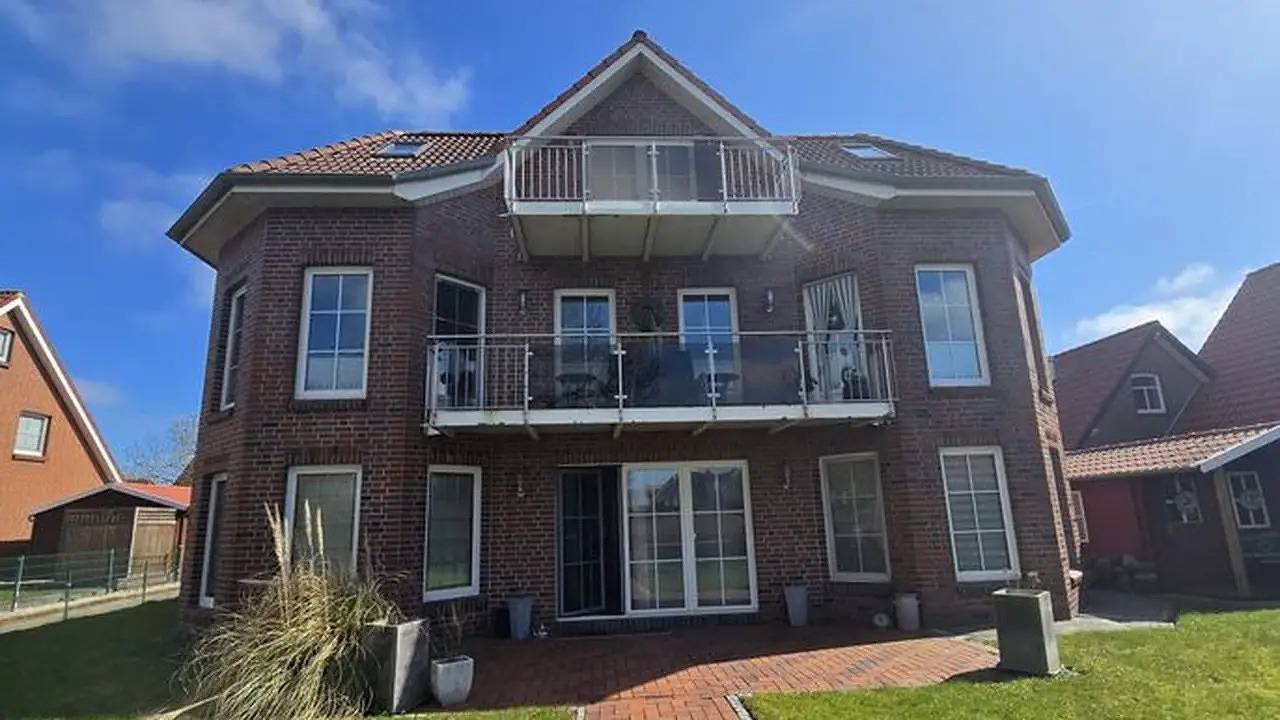 Geheel vakantieappartement, Vakantieappartement voor 2 personen in Ditzum, Jemgum