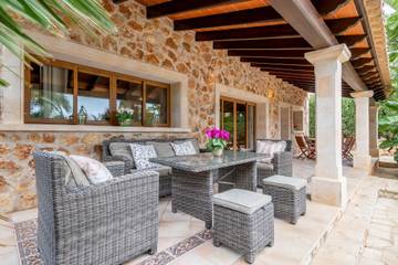 Finca in Santanyí, Mallorca Süden für 11 