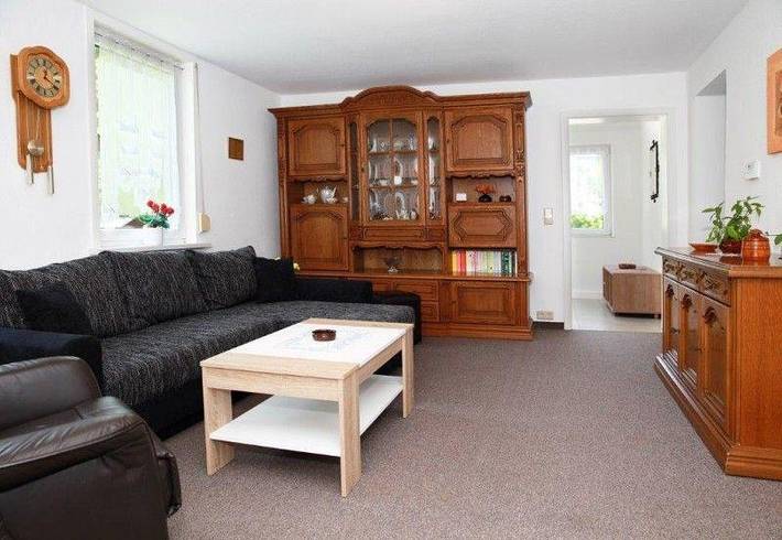 Ferienwohnung für 3 Personen, mit Garten in Harzgerode - 4