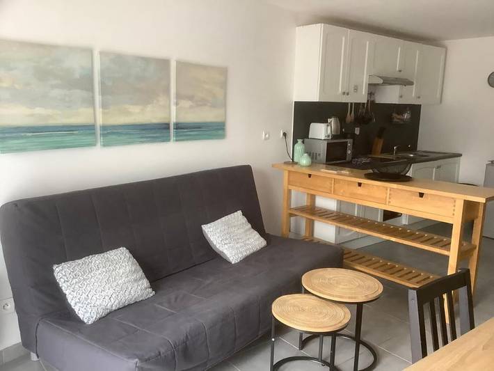 Gîte pour 2 personnes, avec jardin et vue à Saint-Ciers-sur-Gironde - 2