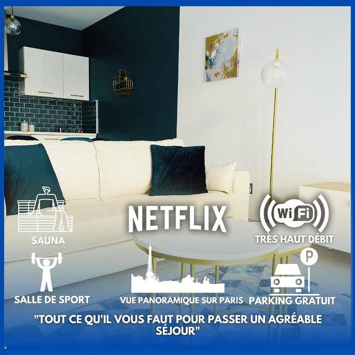 Gîte pour 2 personnes, avec sauna et jardin à Saint-Prix (Val-d'Oise) - 4