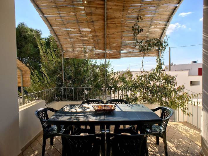 Casa de vacaciones para 7 personas, con terraza - 1