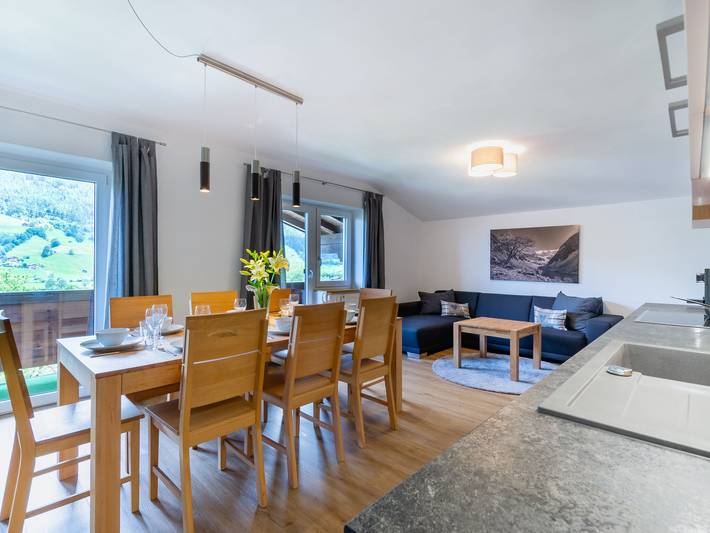 Ferienwohnung für 6 Personen, mit Balkon und Garten in Bramberg am Wildkogel - 4