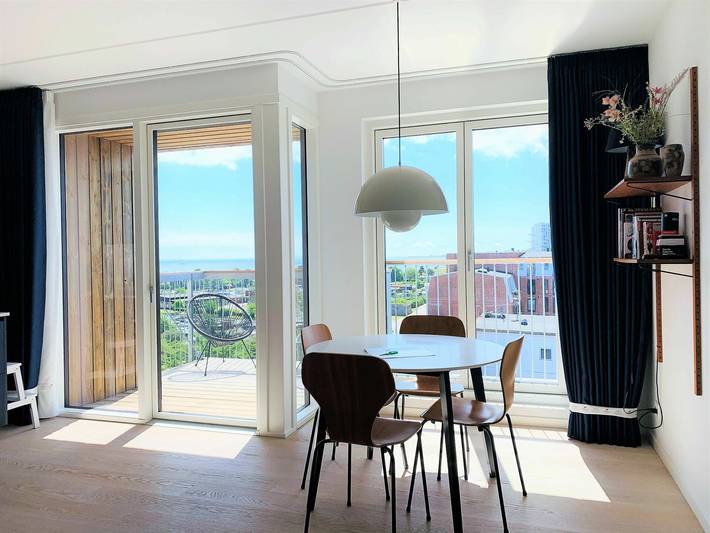 Gîte pour 4 personnes, avec Balcon à Copenhague - 3
