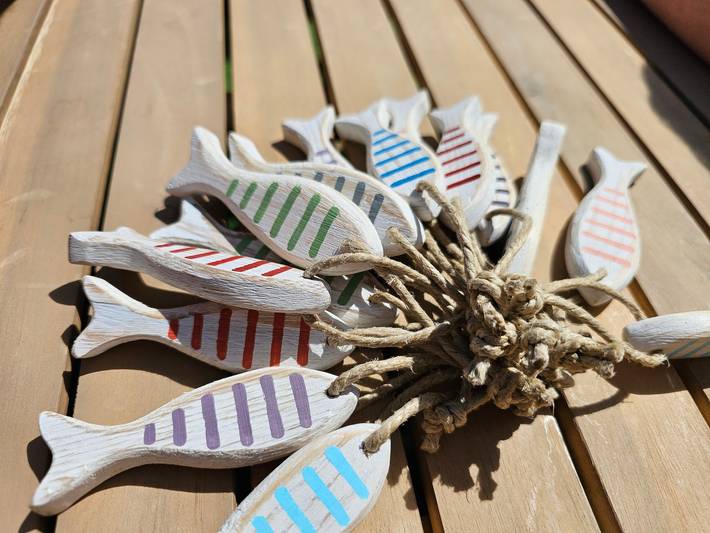 Casa de vacaciones para 8 personas, con jardín - 1