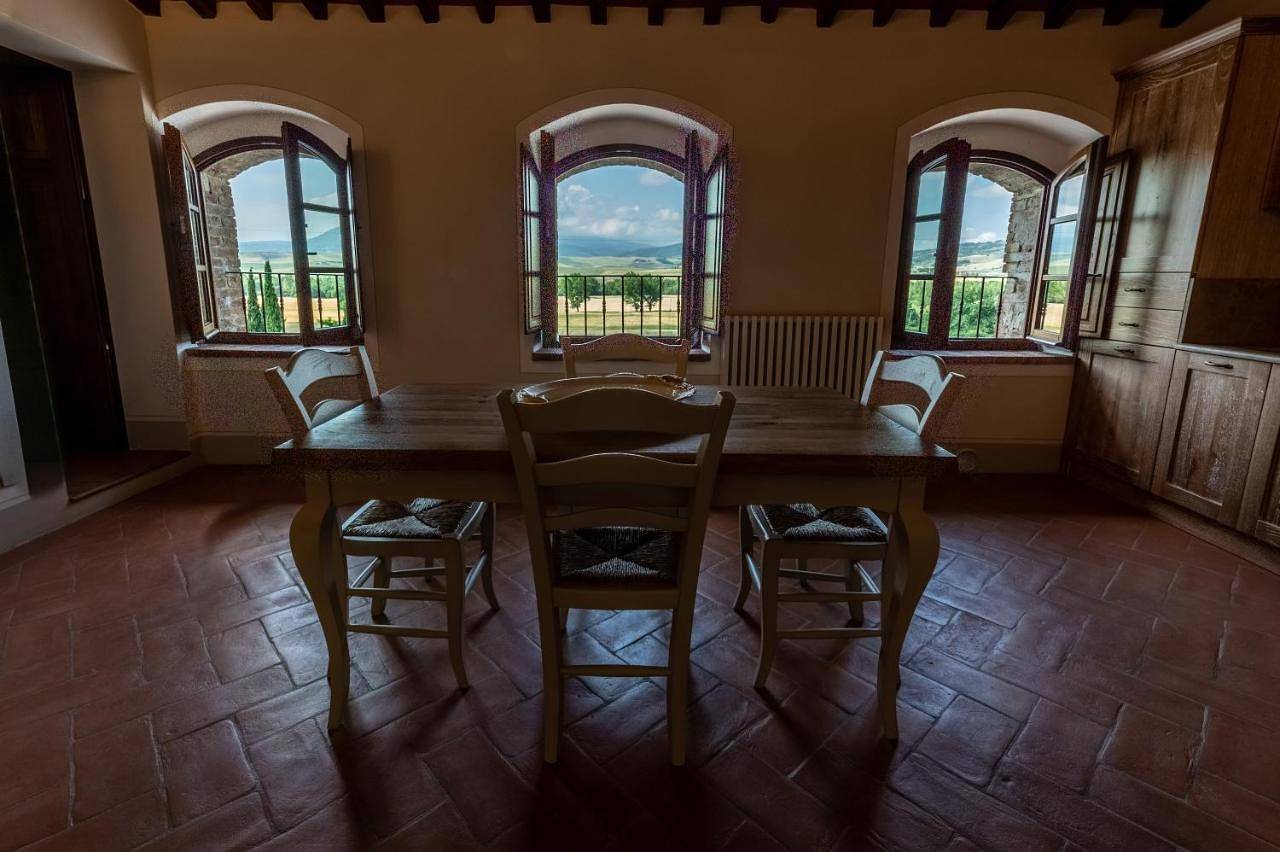 Agriturismo Castello La Grancia di Spedaletto in Pienza, Orciatal