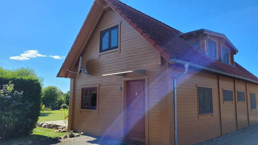 Ferienhaus für 4 Personen, mit Garten