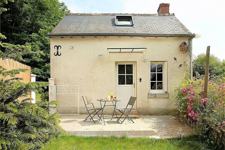 Location de vacances pour 4 personnes, avec jardin et terrasse à Pocé-sur-Cisse