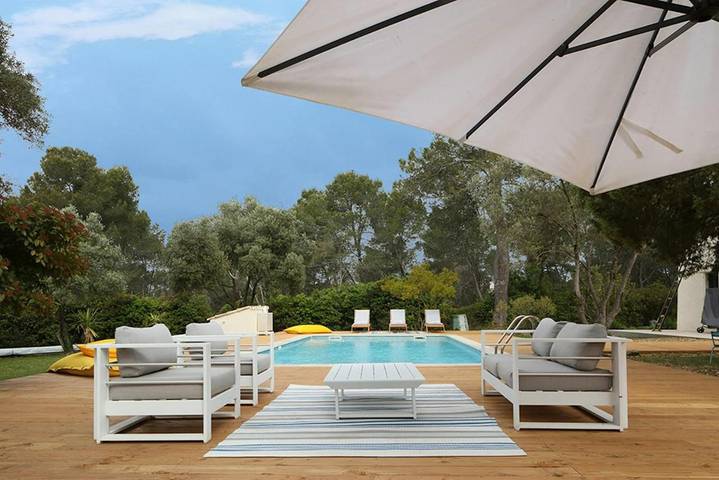Maison de vacances pour 10 personnes, avec terrasse et piscine - 1