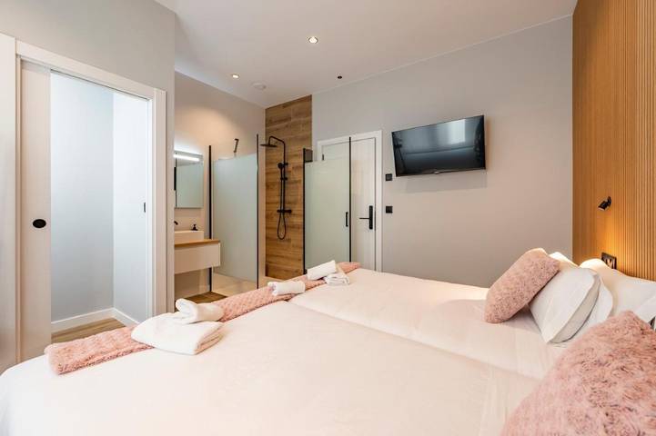 Maison d’hôte pour 2 personnes, avec vue dans O Pedrouzo - 4