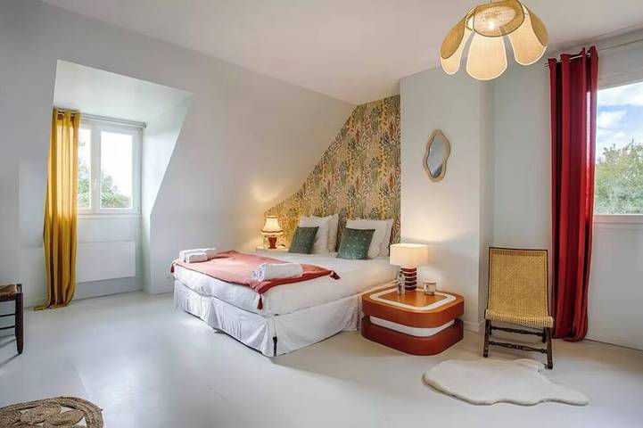 Location de vacances pour 12 personnes à Saint-Étienne-la-Thillaye - 2