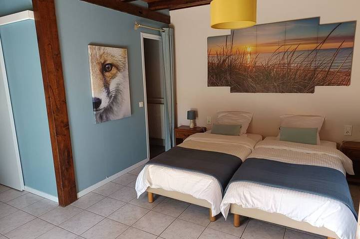 Maison de vacances pour 12 personnes, avec piscine