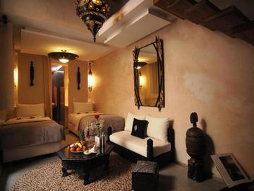 Chambre d’hôte pour 2 personnes, avec piscine et terrasse à Rabat