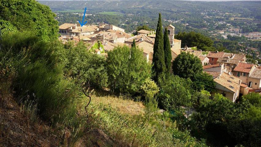 Chambre d’hôte pour 2 personnes, avec terrasse et vue à Ventabren - 2