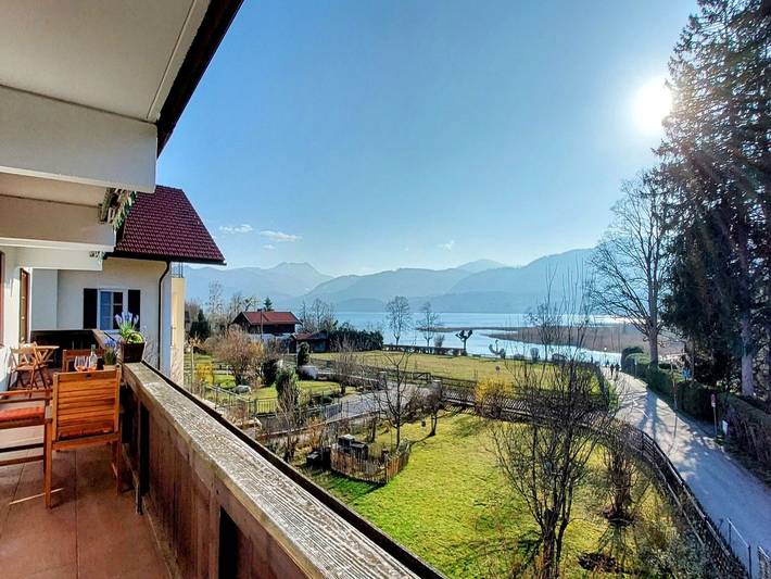 Ferienwohnung für 2 Personen, mit Balkon und Ausblick sowie Seeblick in Gmund - 4