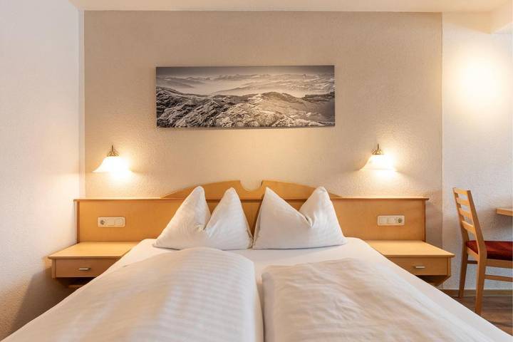 Ferienwohnung für 3 Personen, mit Balkon und Terrasse sowie Ausblick in Ladis - 3