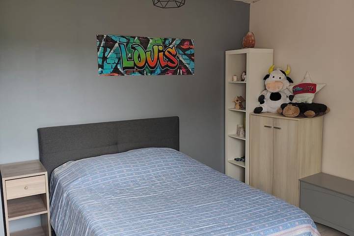 Location de vacances pour 8 personnes, animaux acceptés à Saint-Sylvestre-sur-Lot - 3