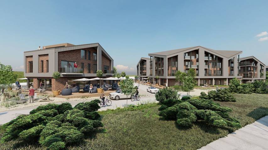 Ferienwohnung für 4 Personen, mit Sauna und Balkon, mit Haustier in Dagebüll - 2