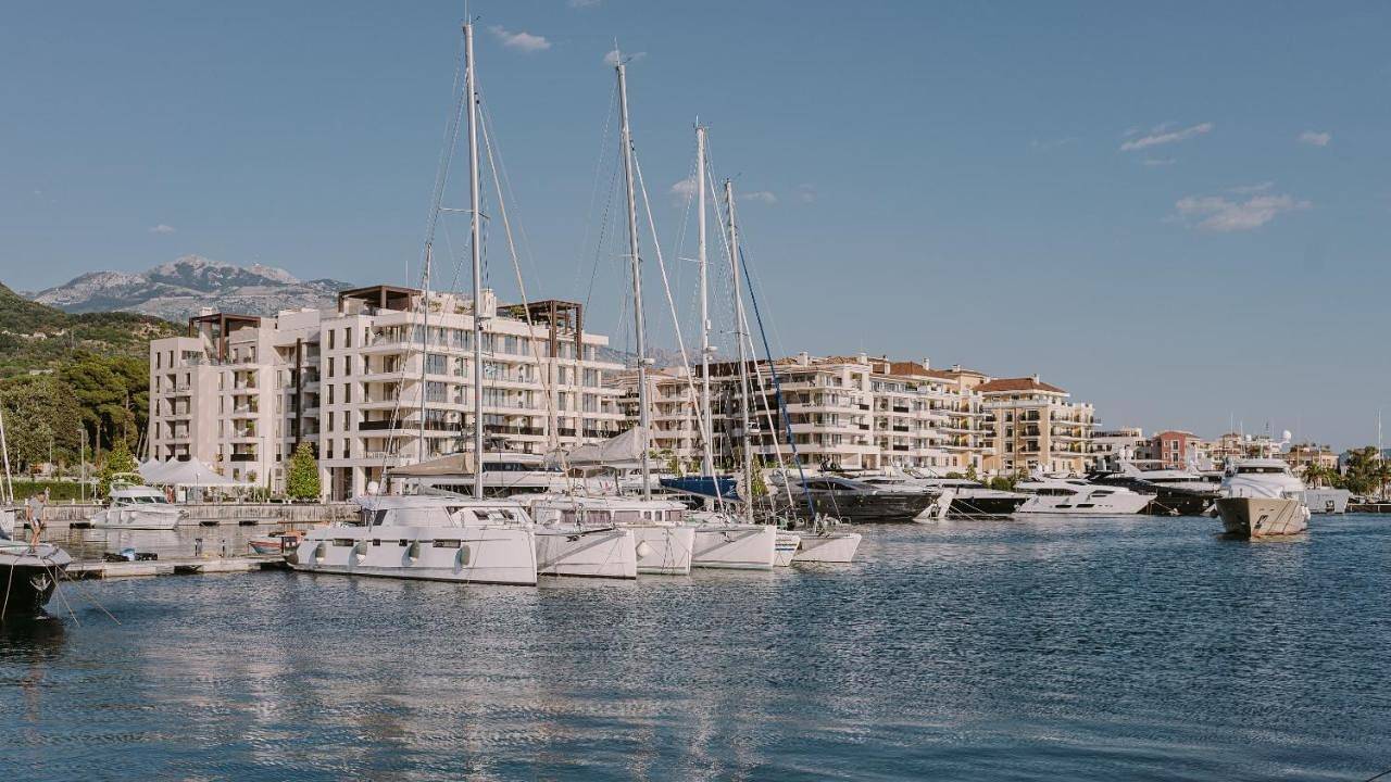 Regent Porto Montenegro in Tivat, Bay of Kotor
