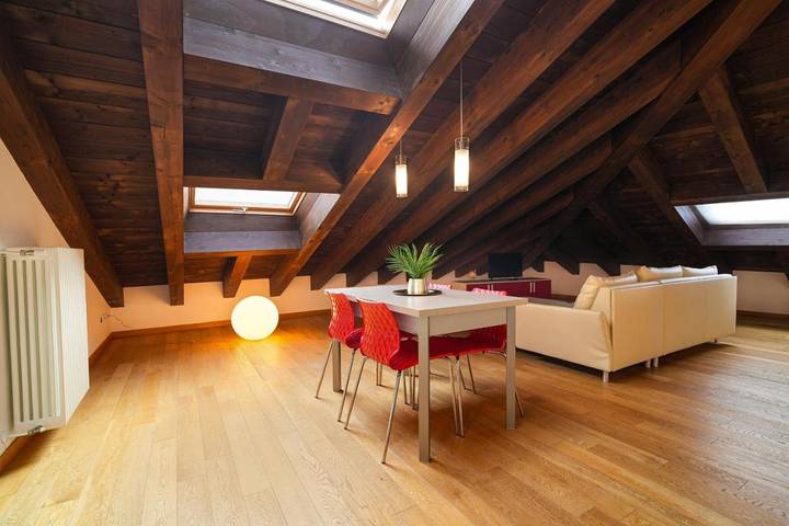 Attico per 4 persone a Ferrara