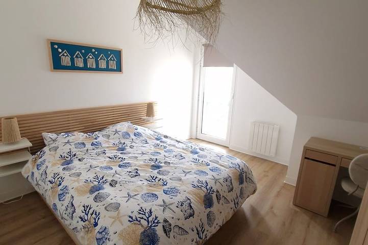 Appartement entier, Hardelot-Plage - Duplex T3-  balcon vue mer avec fibre internet in Hardelot Plage, Neufchâtel-Hardelot