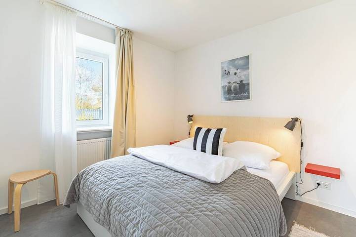 Ferienwohnung für 4 Personen, mit Terrasse und Garten in Uelvesbüll - 2