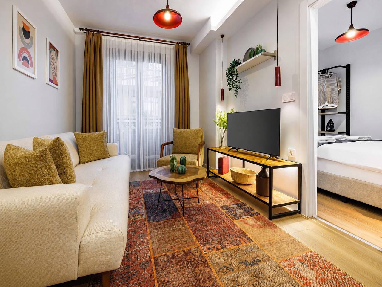 Appartement de vacances entier, Magnificent2 Bedroom Apartment At Monnas Suite in Beyoğlu, Istanbul