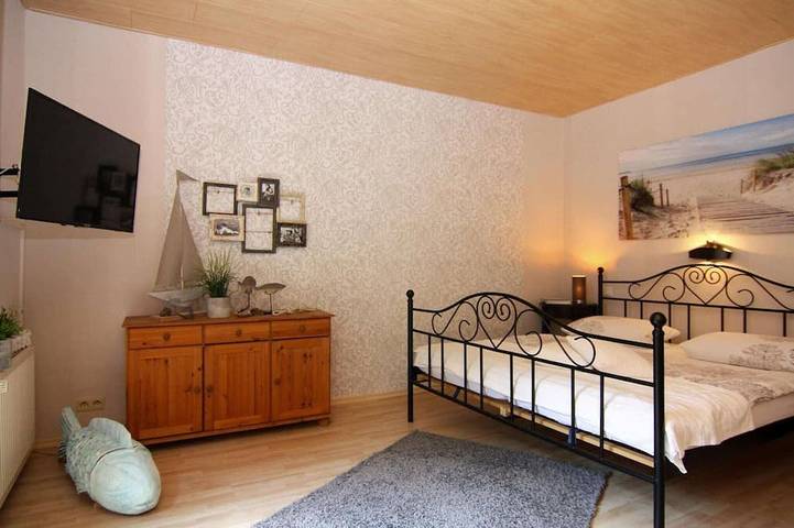 Ferienwohnung für 2 Personen, mit Garten und Terrasse in Vogelsang-Warsin - 3