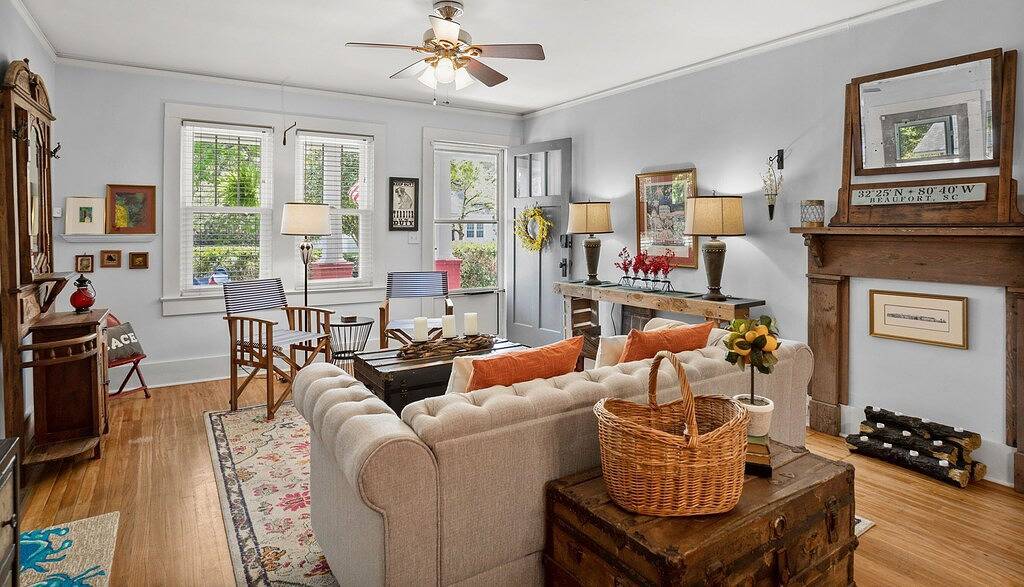 Mcrd Parris Island Grads & Families: Bungalow by the Bay in Beaufort Beaufort Sc in Beaufort, Beaufort County