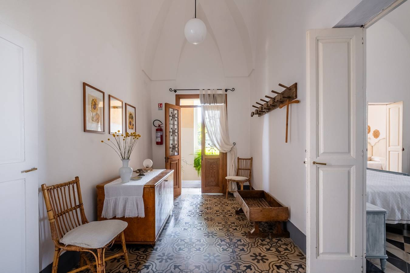Appartamento intero, Appartamento 'Casina Grassi in Salento' con Terrazza Privata, Wi-Fi e Aria Condizionata in Cutrofiano, Provincia di Lecce
