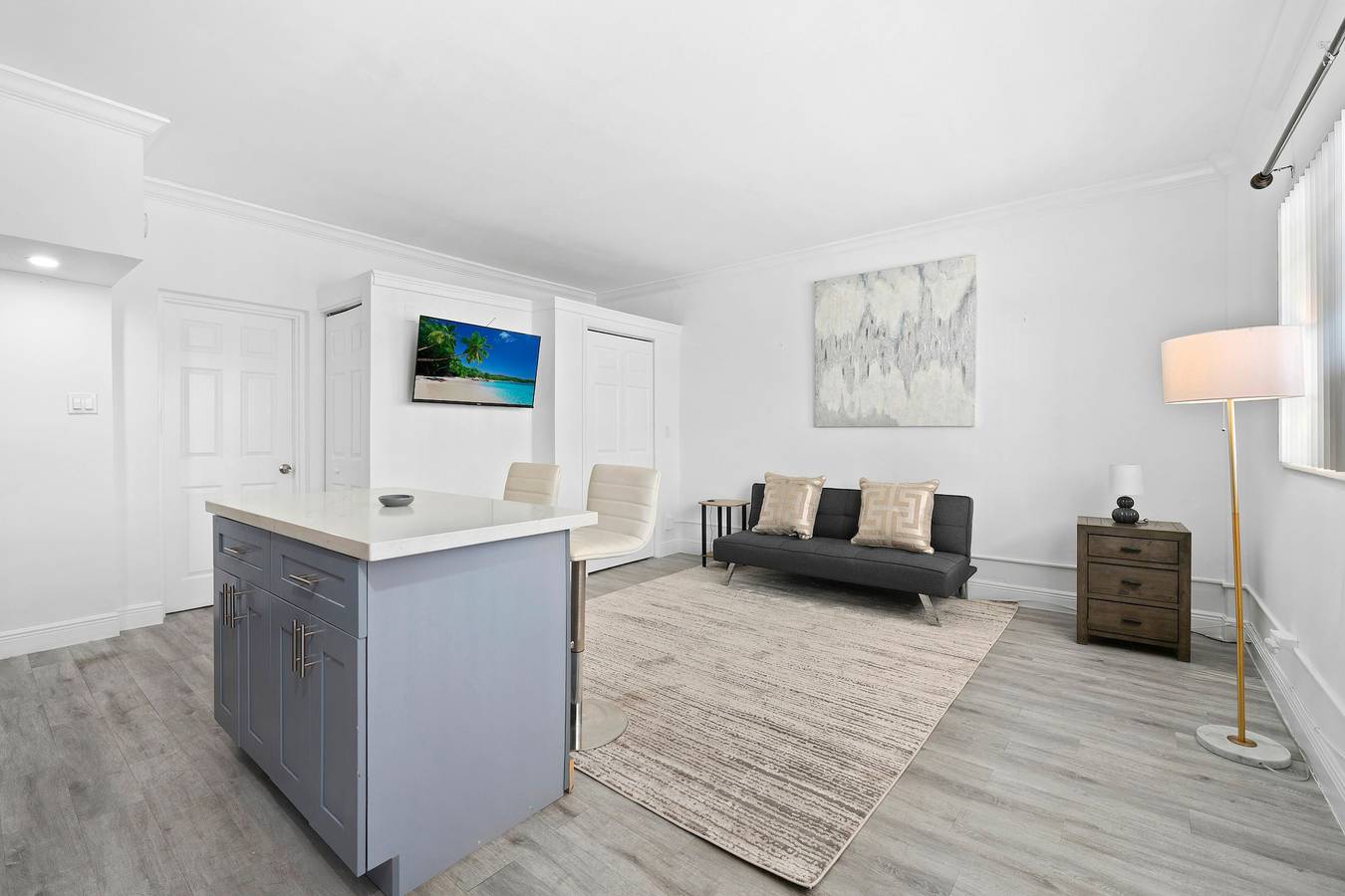 Apartamento entero, Hallandale Studio in Hallandale Beach in Hallandale Beach, Broward County