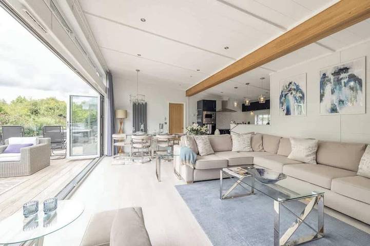 Maison de vacances pour 4 personnes, avec jacuzzi ainsi que jardin et balcon - 1