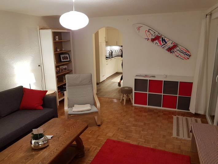 Ganze Wohnung, Ferienwohnung Dentervitgs in Sedrun, Tujetsch