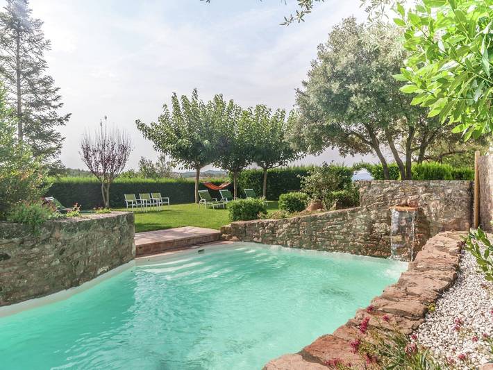 Casa rural para 12 personas, con Terraza además de Jardín y Piscina en Berguedà - 2