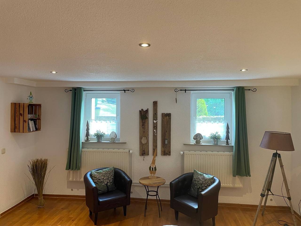 Ganze Wohnung, Ferienwohnung 'An Der Wublitz' mit Gemeinschaftsterrasse, Gemeinschaftsgarten und Wi-Fi in Töplitz, Werder