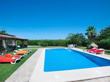 Ferienhaus in Alcúdia, Mallorca Norden für 6 