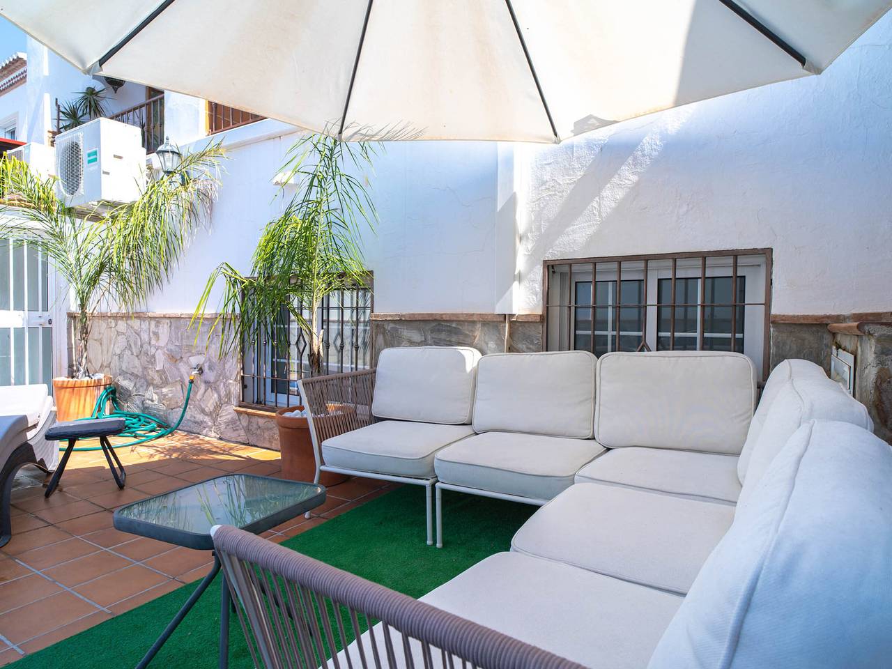 Villa voor 10 personen met terras in Nerja, Cordillera Penibética