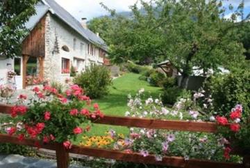 Gîte pour 4 personnes, avec jardin à Saint-Honoré