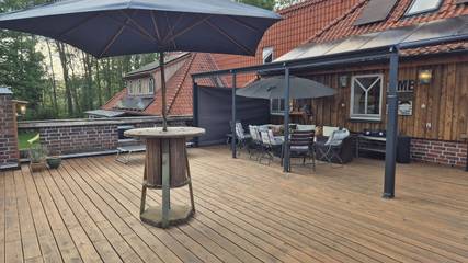 Ferienwohnung für 6 Personen, mit Balkon in Werlte