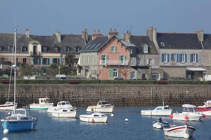 Gîte pour 2 personnes, avec jardin et vue dans Vieux Port (Roscoff) - 2