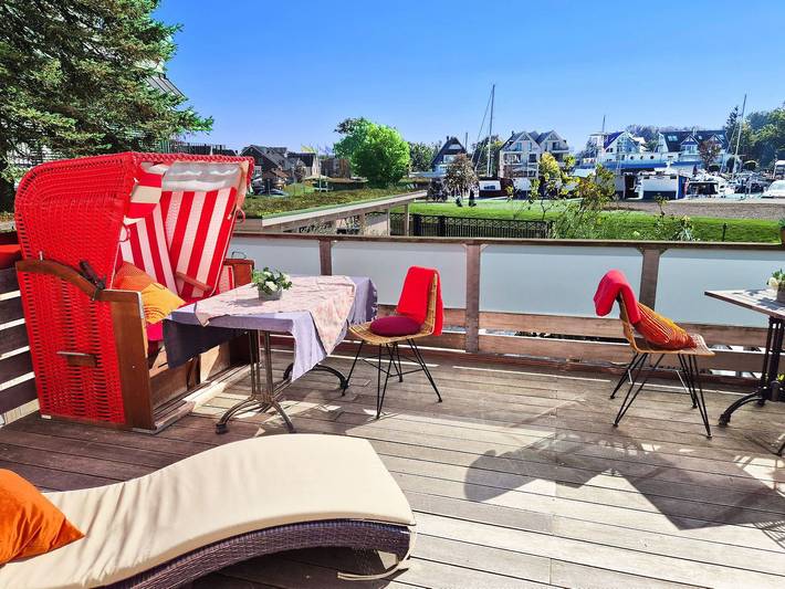 Ferienwohnung für 2 Personen, mit Terrasse in Niendorf
