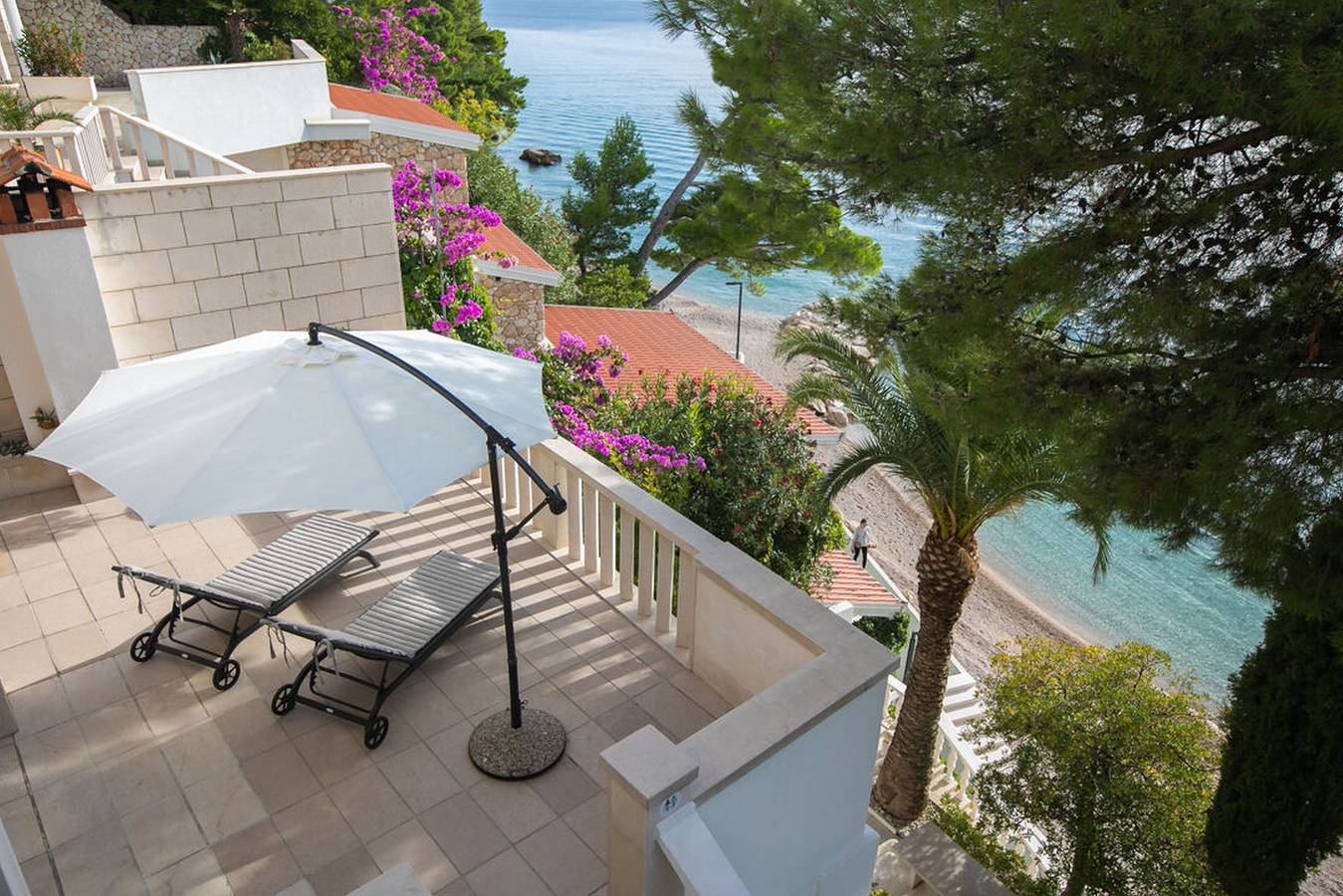 Ganze Wohnung, Apartments Kate in Brela, Makarska Riviera