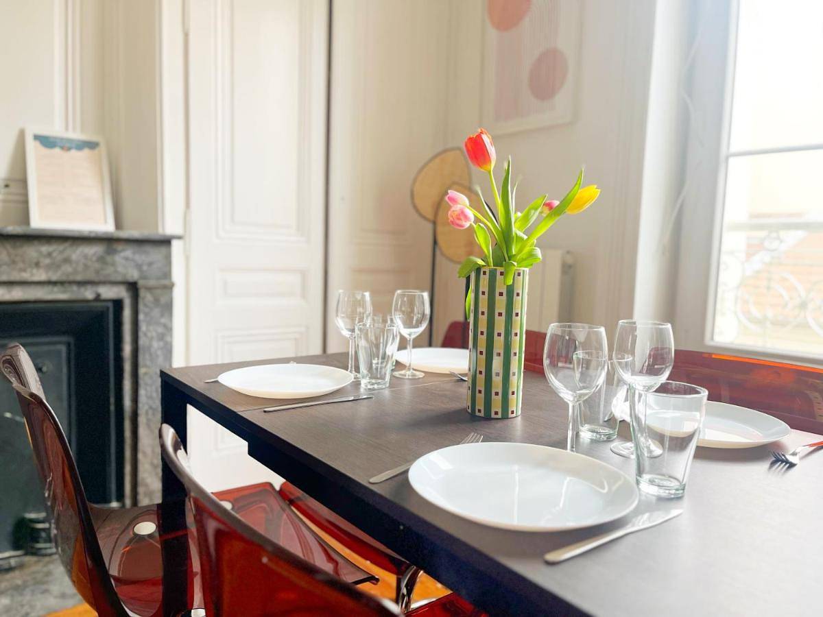 Appartement entier, Apartment in Saint-Fons, Lyon et ses environs
