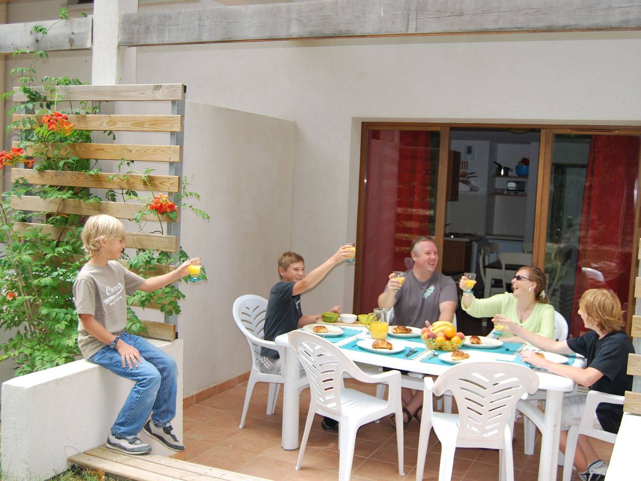 Appartement entier, Appartement à La Closerie avec terrasse in Barjac, Région d'Alès